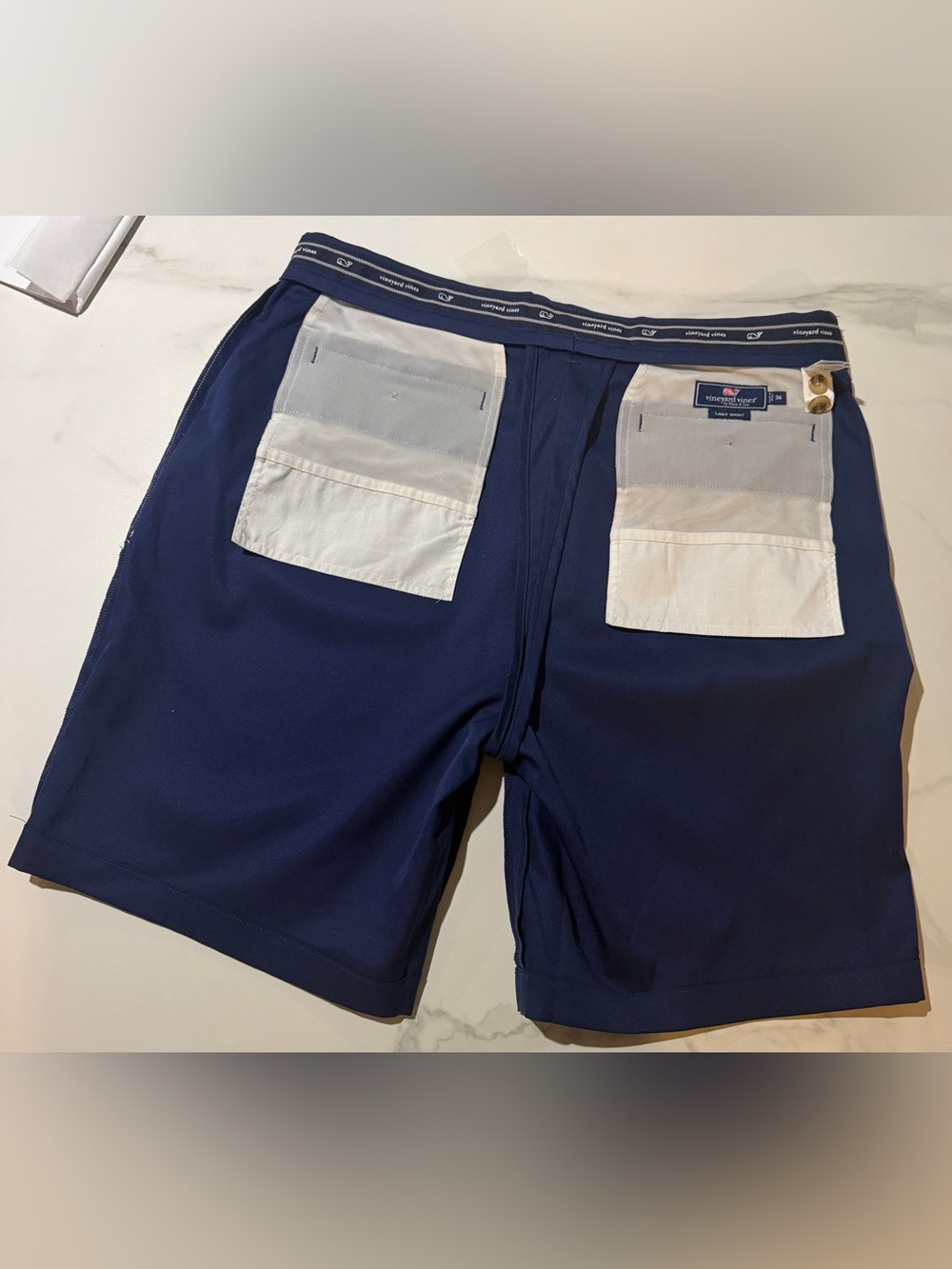 Vineyard Vines vines®
by Shep & lan Men's Navy Shorts - Picture 8 of 10